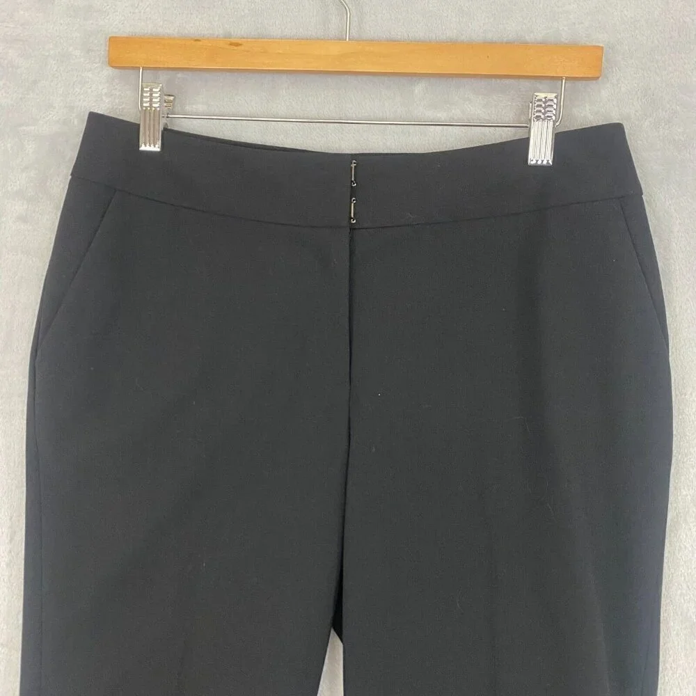 Semantiks Cuffed Bermuda Shorts Women's Size‎ 6 Black Golf Formal Casual Stretch